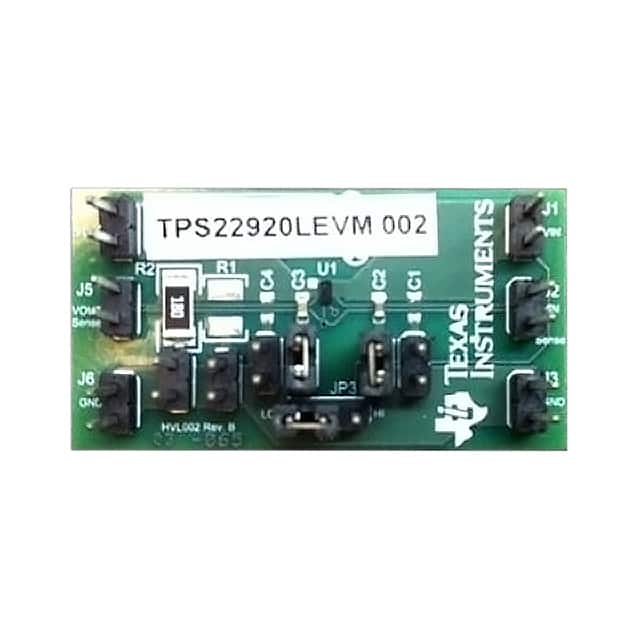 TPS22920LEVM EVAL MODULE FOR TPS22920L