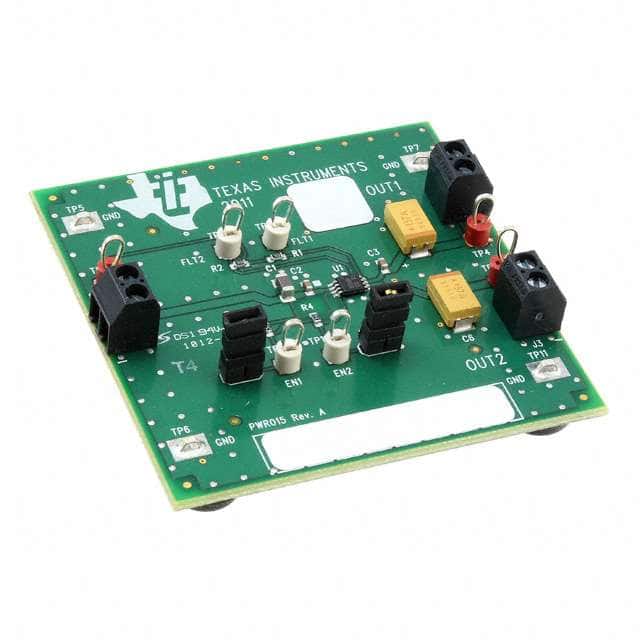 TPS2066CDGNEVM-015 EVAL MODULE FOR TPS2066C-015