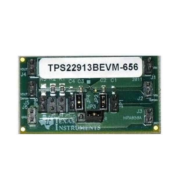 TPS22913BEVM-656 EVAL MODULE FOR TPS22913BE-656