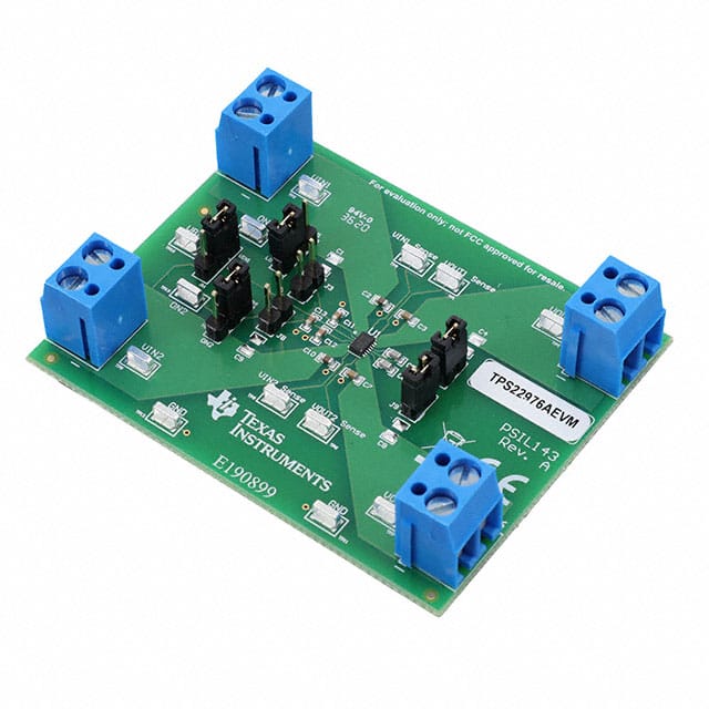TPS22976AEVM TPS22976A DUAL-CHANNEL LOAD SWIT