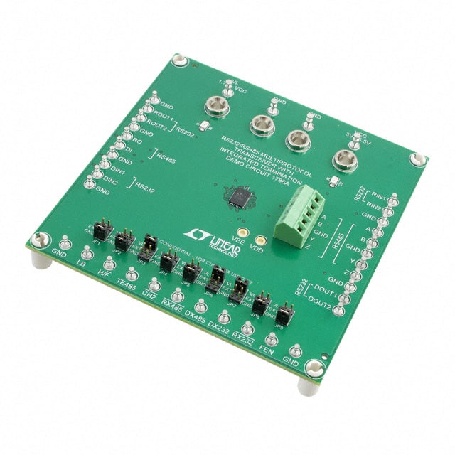 DC1786A BOARD DEMO LTC2871