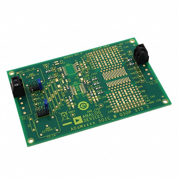 EVAL-ADUMQSEBZ EVAL BOARD FOR ICOUPLER SMD