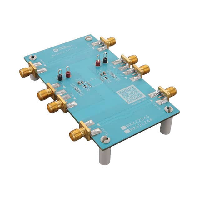 MAX2224XWEVKIT# EV KIT FOR REINFORCED