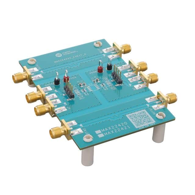 MAX2242XSEVKIT# EVAL BOARD MAX22420 MAX22421