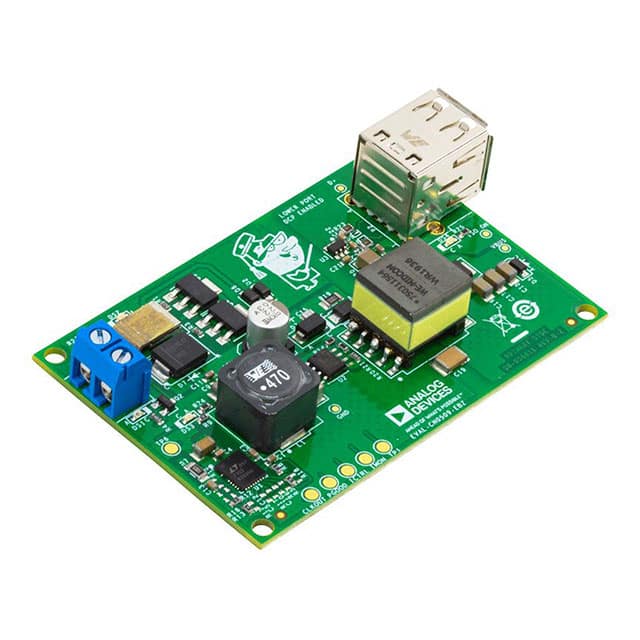 EVAL-CN0509-EBZ ROBUST DC TO USB POWER DESIGN