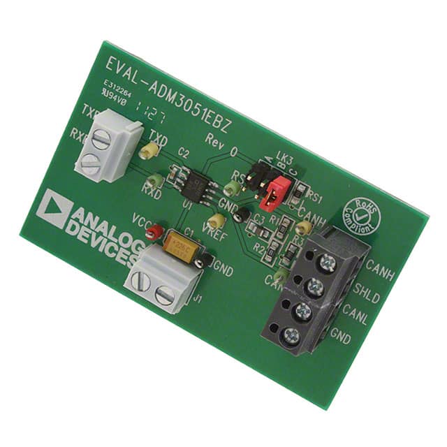EVAL-ADM3051EBZ EVAL BOARD FOR ADM3051