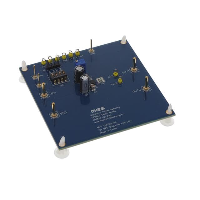 EV6619-Q-00A EVAL BOARD FOR MP6619