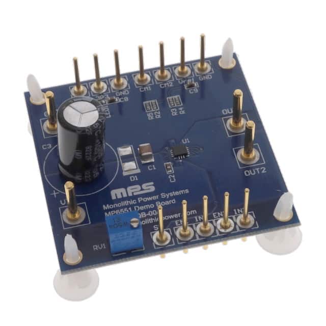 EV6551-QB-00A EVAL BOARD FOR MP6551