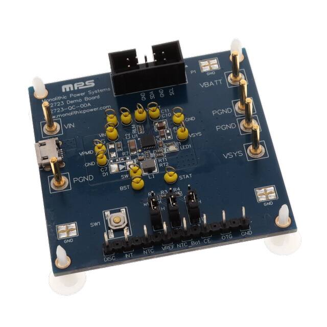 EV2723-QC-00A EVAL BOARD FOR MP2723