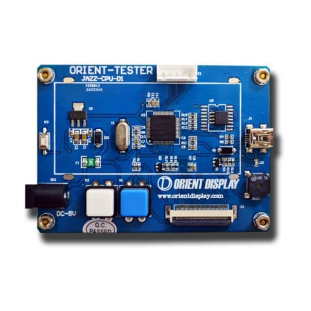 JAZZ-CPU-D1 LCD EVALUATION KIT 2.4/2.8" TFT