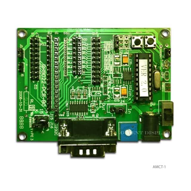 AMCT-1 CHARACTER LCD MOD EVALUATION KIT