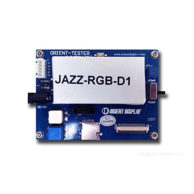 JAZZ-RGB-D1 LCD EVALUATION KIT 3.5-7" TFT