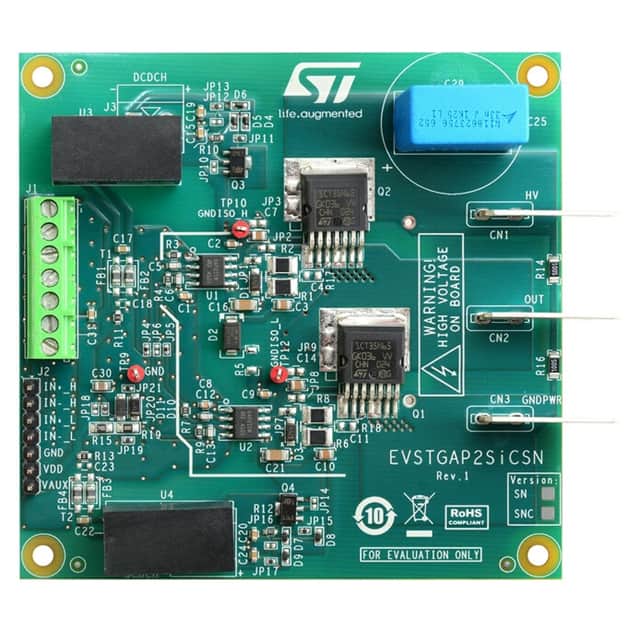 EVSTGAP2SICSN EVAL BOARD FOR STGAP2SICSN