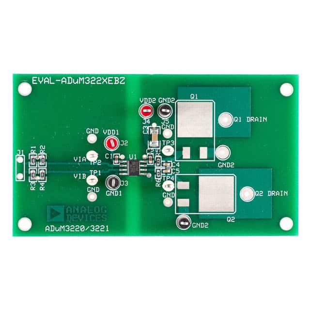 EVAL-ADUM3221AEBZ BOARD EVAL FOR ADUM3220/ADUM3221
