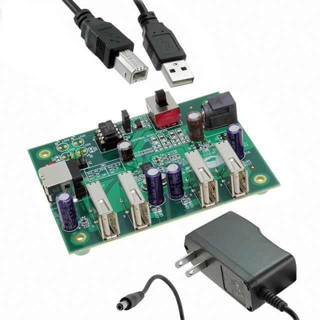 CY4608M KIT USB 4-PORT HUB REF DESIGN