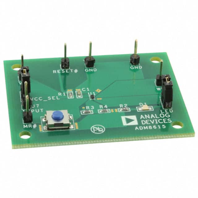 ADM8615-EVALZ EVAL BOARD FOR ADM8615