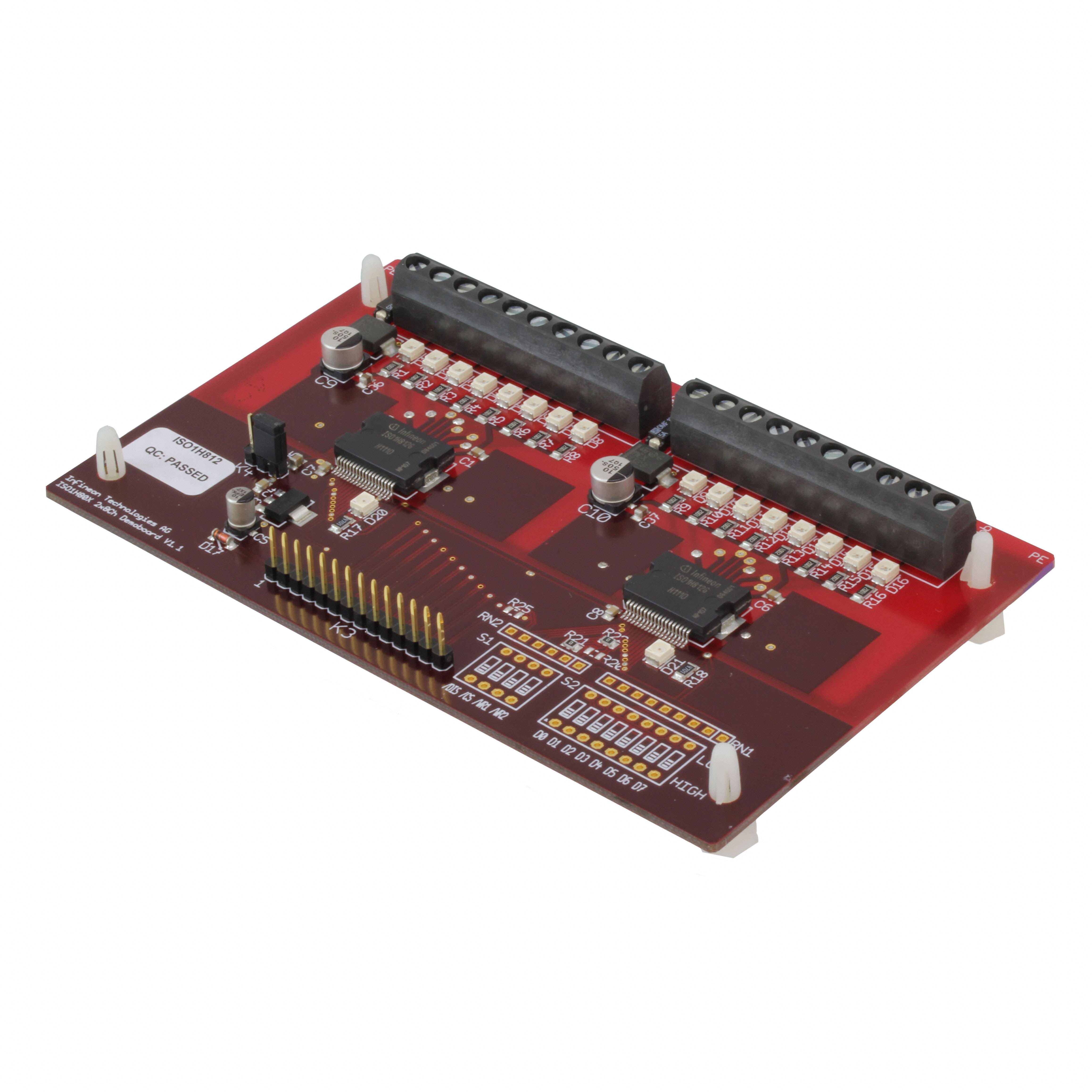 EVALISO1H812GTOBO1 EVAL BOARD HIGH SIDE SWITCH