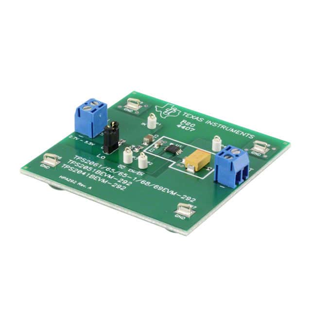 TPS2041BEVM-292 EVAL MODULE FOR TPS2041B-292