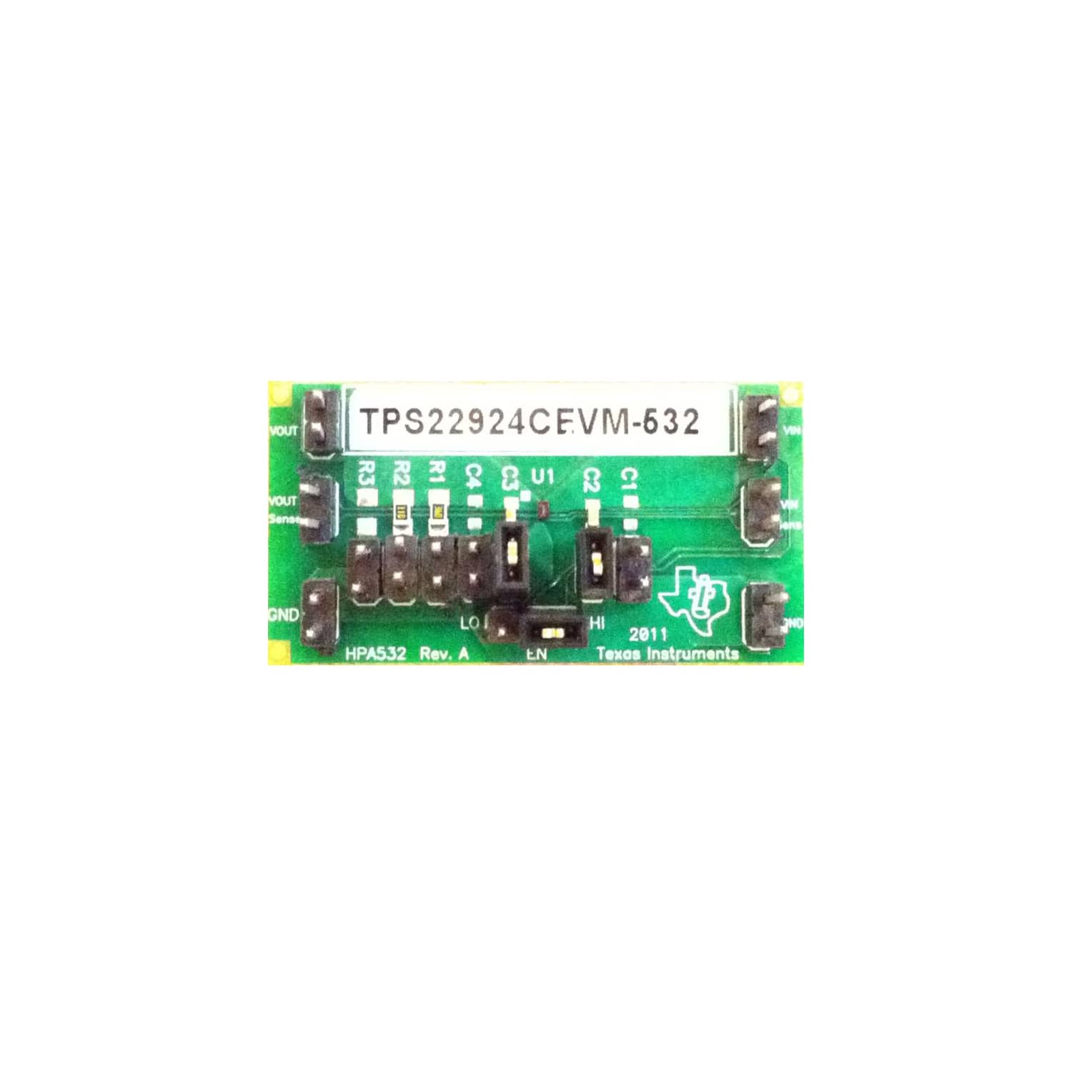 TPS22924CEVM-532 EVAL MODULE FOR TPS22924C
