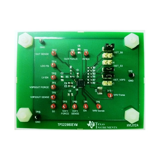 TPS22980EVM EVAL MODULE FOR TPS22980