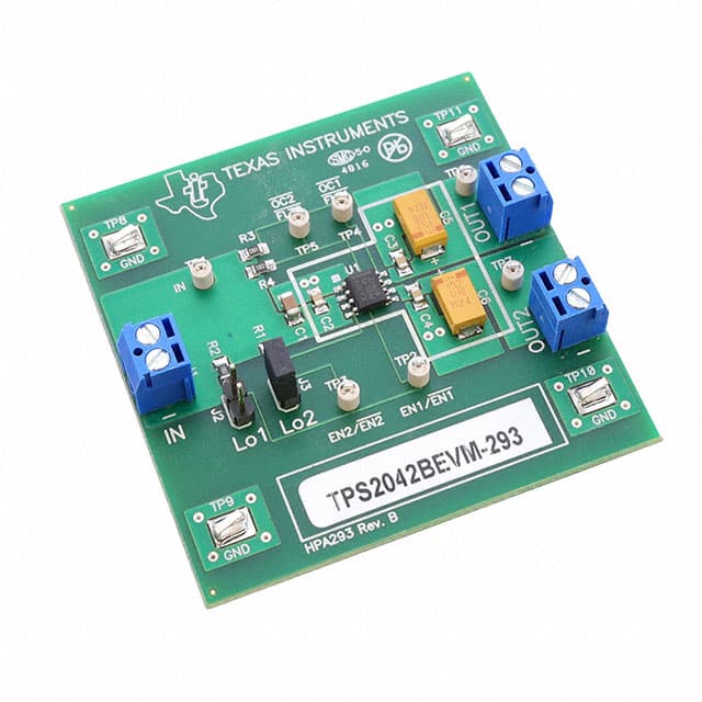 TPS2042BEVM-293 TPS2042BEVM-293