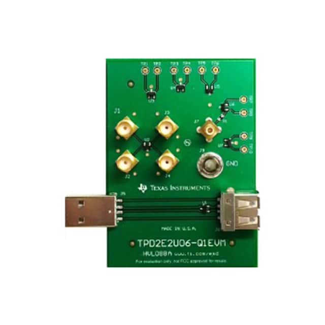 TPD2E2U06-Q1EVM EVALUATION MODULE TPD2E2U06-Q1
