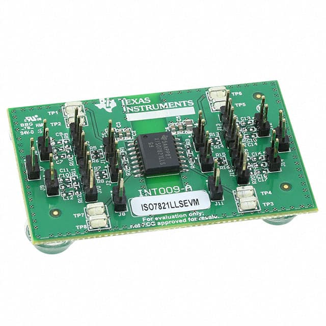 ISO7821LLSEVM EVAL BOARD FOR ISO7821LLS