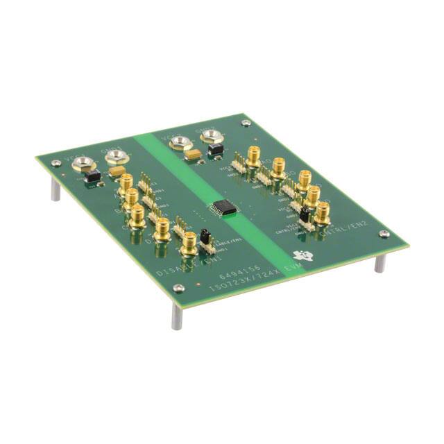 ISO723X724XEVM EVAL MODULE FOR ISO723X724X