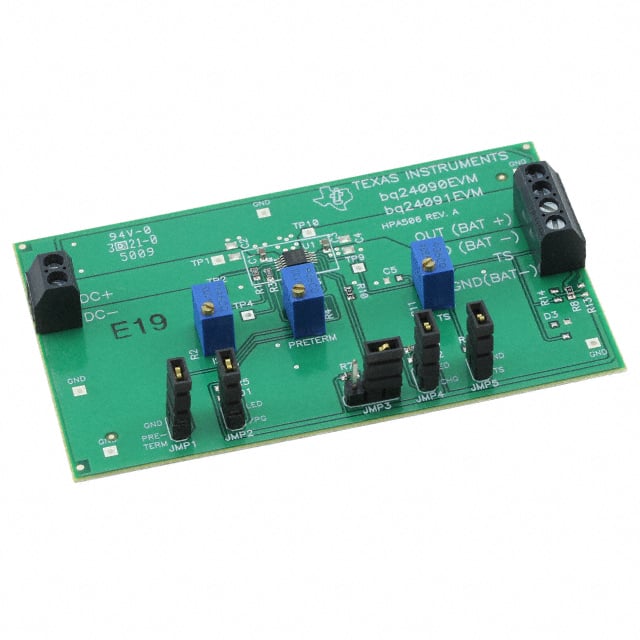 BQ24091EVM EVAL MODULE FOR BQ24091