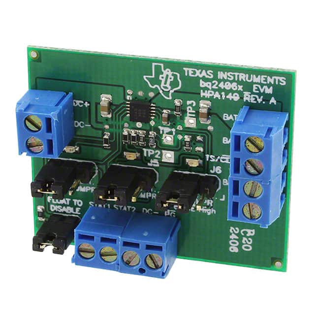 BQ24064EVM-005 EAVL MODULE FOR BQ2406X-005
