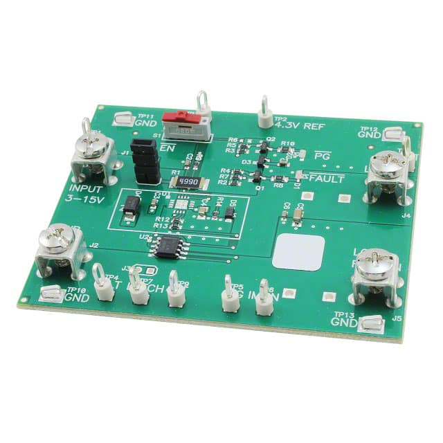 TPS2421-1EVM-02 EVAL MODULE FOR TPS2421-1-02