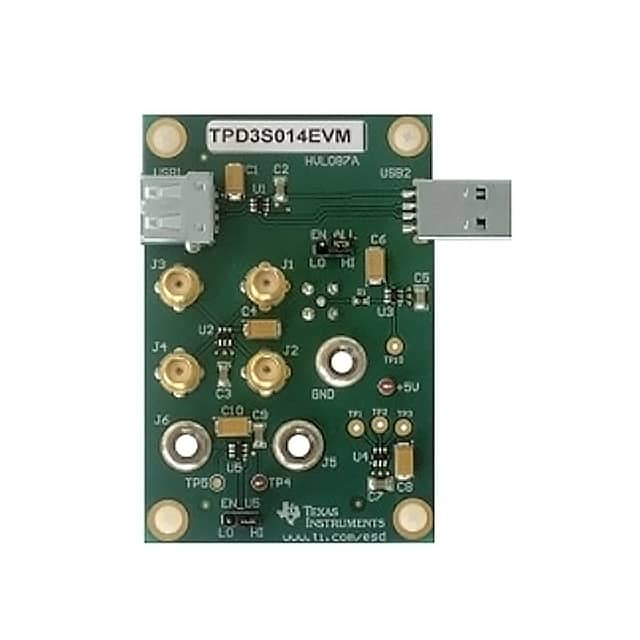 TPD3S014EVM EVAL BOARD FOR TPD3S014