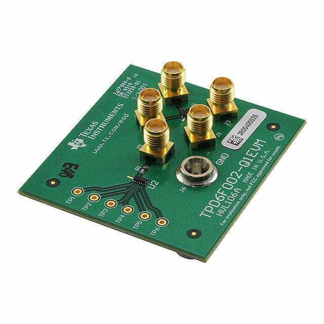 TPD6F002-Q1EVM EVALUATION MODULE TPD6F002-Q1