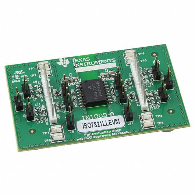 ISO7821LLEVM EVAL BOARD FOR ISO7821LL