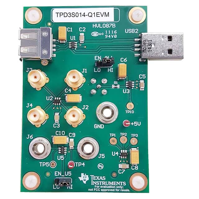 TPD3S014-Q1EVM EVALUATION MODULE