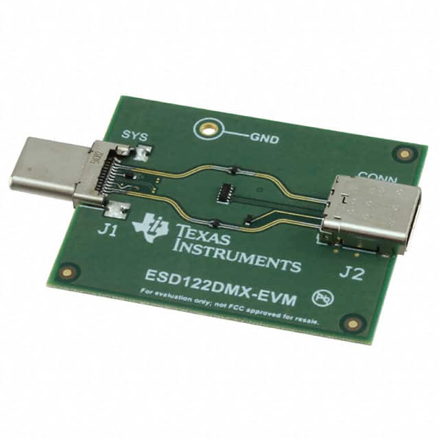 ESD122DMX-EVM EVAL BOARD FOR ESD122