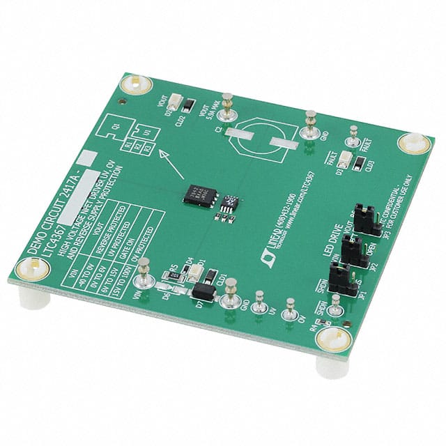 DC2417A-B EVAL BOARD FOR LTC4367-1