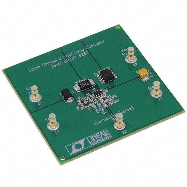DC628A DEMO BOARD FOR LTC4210-1CS6
