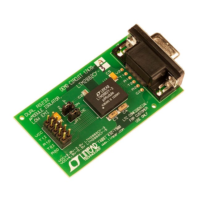 DC1747A-A EVALUATION LOW EM1 KIT LTM2882-3