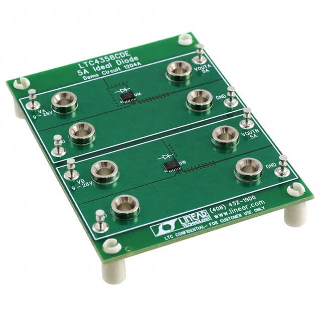 DC1204A BOARD DEMO FOR LTC4358