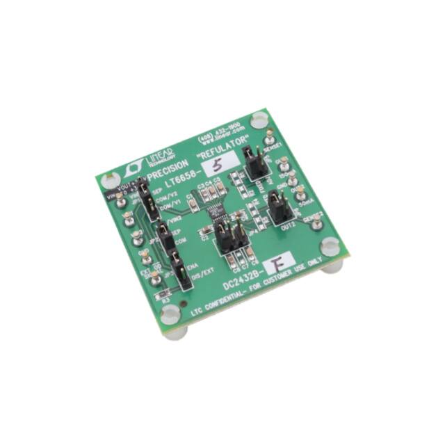 DC2432B-F LT6658-5 DEMOBOARD LOW NOISE, HI