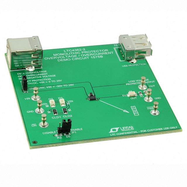 DC1575B BOARD DEMO FOR LTC4362CDCB-2