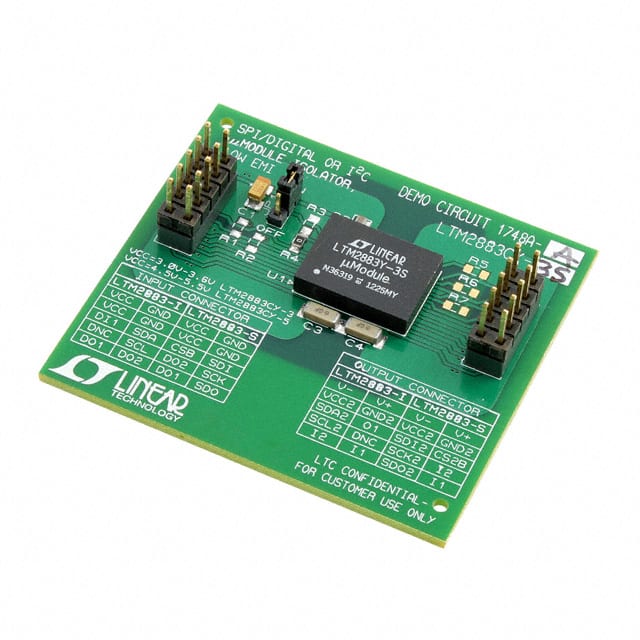 DC1748A-A BOARD EVAL FOR LTM2883