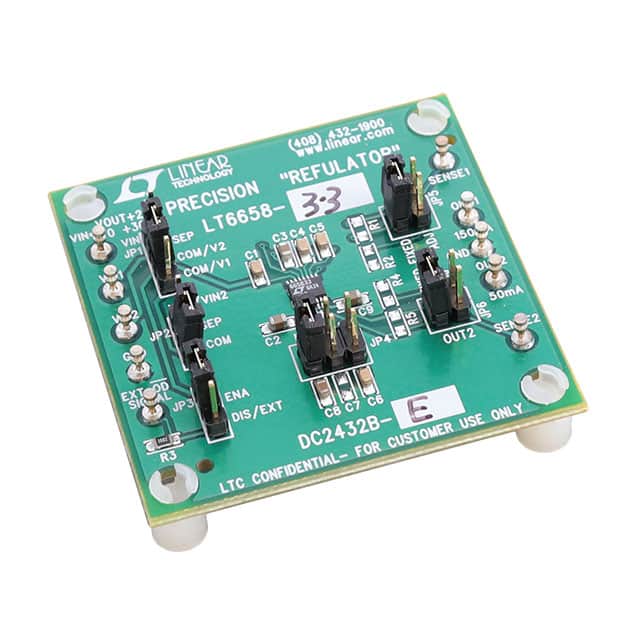 DC2432B-E LT6658-3.3 DEMOBOARD LOW NOISE,