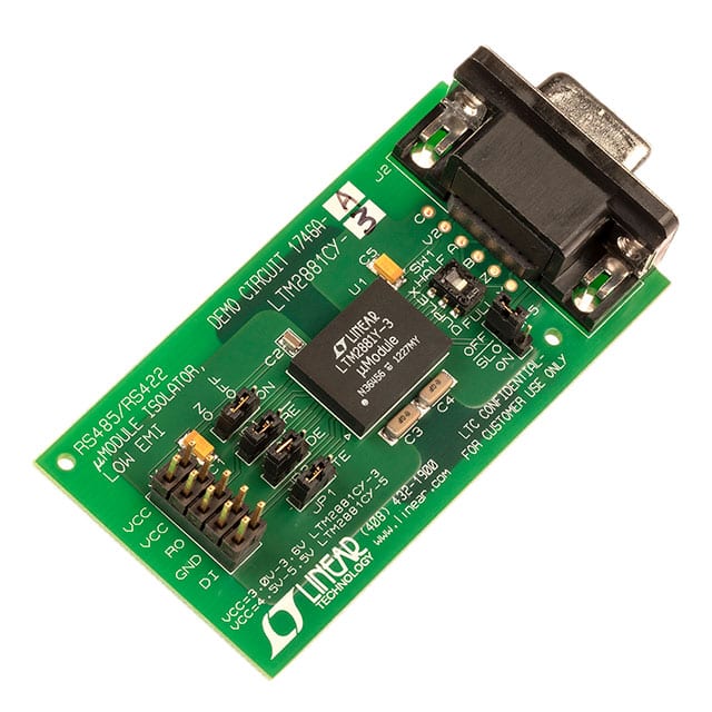 DC1746A-A EVALUATION KIT LOW EMI LTM2881-3