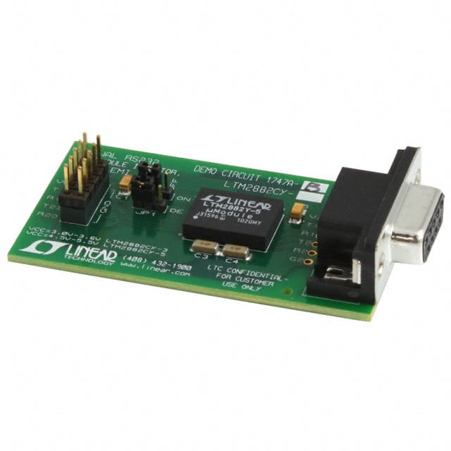 DC1747A-B EVALUATION KIT LOW EM1 LTM2882-5
