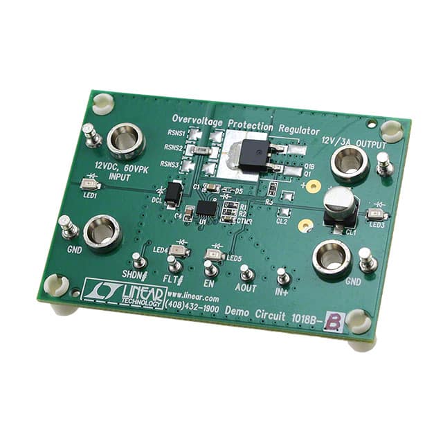 DC1018B-B DEMO BOARD FOR LT4356-2