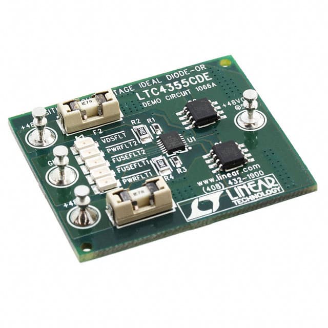 DC1066A BOARD DEMO FOR LTC4355