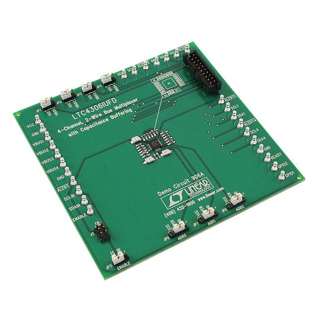 DC906A BOARD DEMO LTC4306