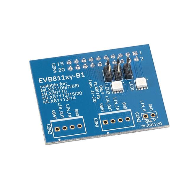 EVB811XY-B1 EVAL ADDON FOR EVB8111X-A1/A2